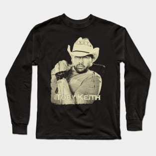 Toby Keith Long Sleeve T-Shirt